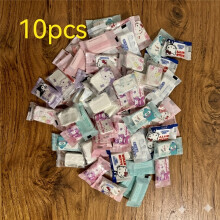 (10 Packs) Tragbare komprimierte Einwegtücher |Extra dick und groß, nass und trocken einsetzbar, ideal für Reisen, Camping und