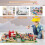 Wooden Train Set with Reversible Tabletop, 100 Pieces 4