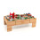 Wooden Train Set with Reversible Tabletop, 100 Pieces 1