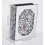 Silver Book Shaped Flower Vase Diamond 20x15x6.5Cm 4