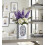 Silver Book Shaped Flower Vase Diamond 20x15x6.5Cm 1