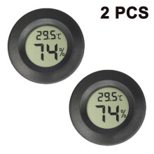 Stück Mini-Digital-Hygrothermometer zur Umrechnung von Fahrenheit in Celsius