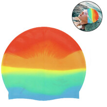Silikon badehette elastisk materiale sklisikkert design lettvekt menn og hår
