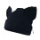 Γυναικείο καπέλο γάτας Beanies, καπέλα Beanie, χειμωνιάτικα καπέλα, ασορτί κ 1
