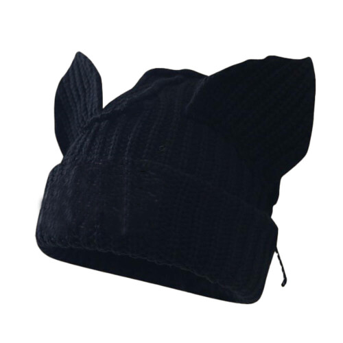 Γυναικείο καπέλο γάτας Beanies, καπέλα Beanie, χειμωνιάτικα καπέλα, ασορτί κ
