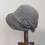 Μάλλινο χειμωνιάτικο καπέλο Vintage καπέλα Fedora για γυναίκες καπέλα εκκλ 3