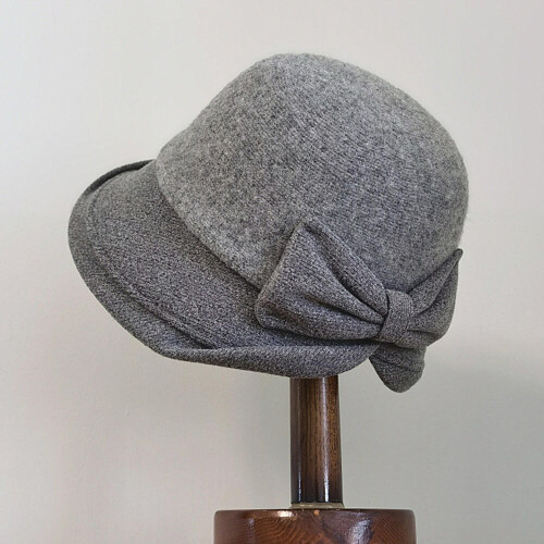 Μάλλινο χειμωνιάτικο καπέλο Vintage καπέλα Fedora για γυναίκες καπέλα εκκλ 2