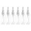 50ml Colored Plastic Spray Bottle Small Cosmetic Plastic Premium Durable 1