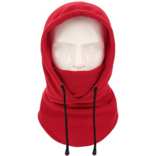 Vinterbeskyttelsesmaske Fleece-ansiktsdeksel Dame Herre Vindtett Premium Holdbar