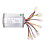 Duurzame aluminium constructie, DC-motorcontroller, bedradingshandleiding voor de controller. 1