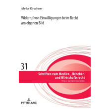 Widerruf von Einwilligungen beim Recht am eigenen Bild Hardcover Book