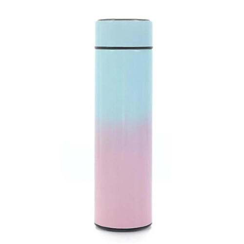 The Ultimate Hydration Solution 500ml Smart Water Bottle Leak-proof Stainless