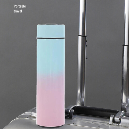 The Ultimate Hydration Solution 500ml Smart Water Bottle Leak-proof Stainless 2