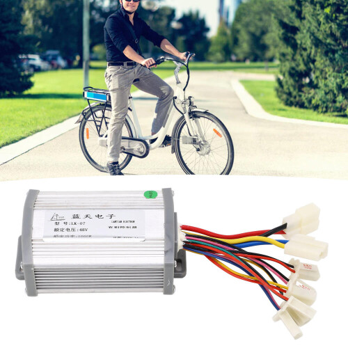 Duurzame aluminium constructie, DC-motorcontroller, bedradingshandleiding voor de controller. 2