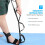 Γιόγκα Stretching Strap Sports Leg and Cub Stretching Βελτιώστε την Ευλυγισία σας με 1