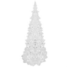 Juletreformet LED-lampe fargerik nattlys hjemmedekorasjon av bar og