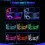 LED-lasit Valaisevat lasit LED-silmälasit Valaisevat lasit Halloween 4