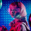 LED-lasit Valaisevat lasit LED-silmälasit Valaisevat lasit Halloween 5
