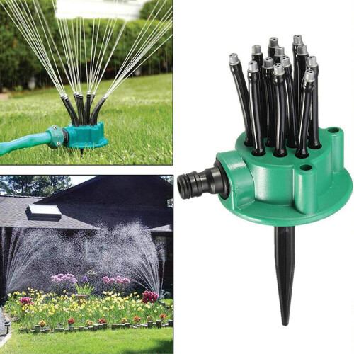 Tête d'arrosage à angle réglable, rotation à 360 degrés, irrigation complète 2