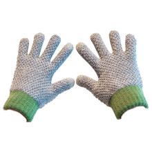 Varme, myke vinterhansker med elastiske bordermer for kvinner, premium
