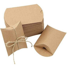 Vintage-Weihnachtsfeier-Gastgeschenke, Geschenkboxen, Geschenkverpackung, Geschenkbox aus Kraftpapier