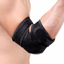 Tennisarm-Bandage, verstellbare Ellbogenstütze mit doppeltem Federstabilisator