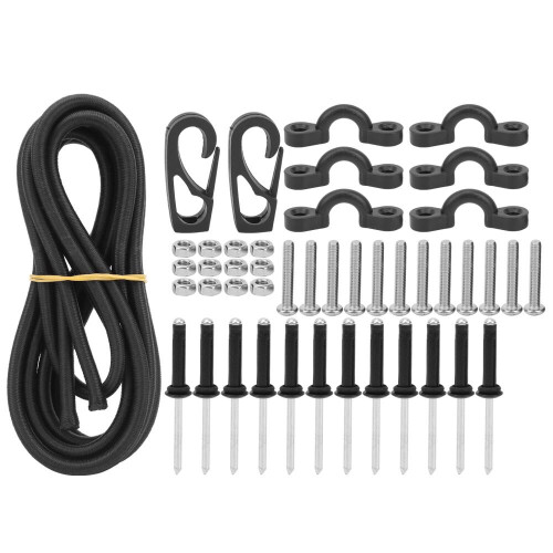 Watercraft Storage Enhancement Versatile Deck Rigging Custom Storage Solutions