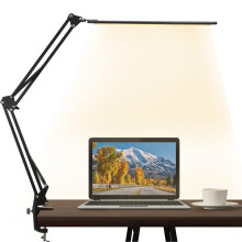 12W LED stolní lampa, výsuvná architektonická lampa s otočným ramenem, kancelářská stolní lampa 3