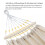 Relax In Style Lightweight Hammock Chair Durable Comfortable Swing Excellent Fa 5