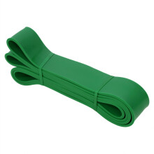 Verbessere dein Fitnessprogramm mit dem natürlichen Latex-Klimmzugband für Yoga und Pilates.