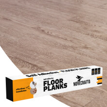 (Bleached Oak, 36) Self Adhesive Floor Planks (91.4x15.2cm) - Peel And Stick Vinyl Flooring