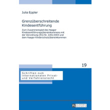 Grenzueberschreitende Kindesentfuehrung Zum Zusammenspiel des Haager K