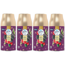4 x Glade Automatic Spray Refill 269ml - Winter Berries