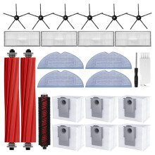 Accessories for S7 Max Ultra, S7 MaxV Ultra, S7 Pro Ultra Vacuum Cleaner Brush Filter Mop Cloth Dust Bags