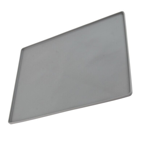Multi-Use Waterproof Silicone Under Sink Mat, Ideal for Kitchen, Bathroom, and Pet Areas