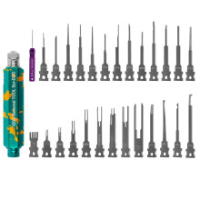 Automotive Wire Harness Plug Retracting Needle Set Aviation Terminal Disassembly Tool