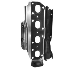 Exhaust Manifold Heat Shield with Gasket V761689580 1723AZ for 308, 3008, 508, C4, C5 Exhaust Insulation Plate