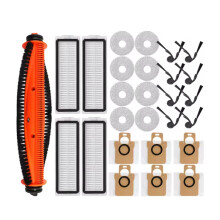 Compatible with Robot Vacuum 5 / OV31GL Main Brush Side Brush Hepa Filter Mop Cloth Dust Bag Vacuum Cleaner Accessories