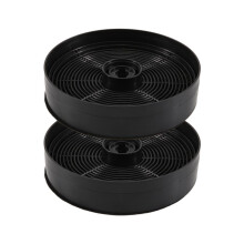 2pcs for AEG Cooker Hood Carbon Filters Inhalation Cover ECFB03, for Range Hoods 33005513/9029798809/PDP6020E