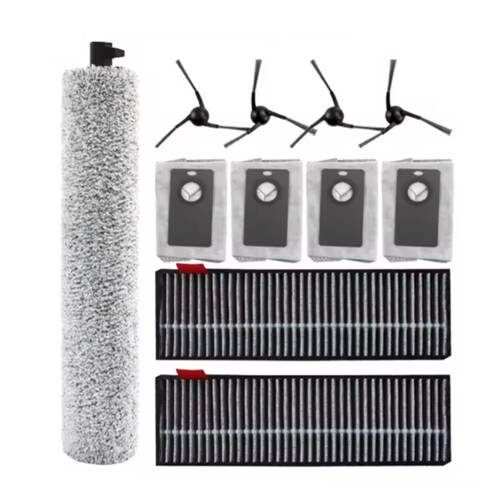 Replaceable Roller Cloth Side Brush Dust Bag Filter Accessories for Uwant U300 U300 Max Sweeping Robot Vacuum Cleaner 1