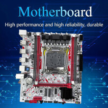 X99G757 Desktop Moederbord Kit X99 Gaming Moederbord LGA 2011-3 DDR3 HM55 Chip Ondersteuning E5 2666/2673/2676/2696 V3 CPU