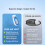 2 Pack Light Clip for Night , Rechargeable Magnetic Hands Free LED Flashlight for Nightshift, Walking, Running, Pets 7