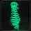 Glow Dinosaur Skeleton Hat 3D Realistic Dino Skull Cap Halloween Costume 4