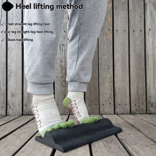 Ankle Strength Trainer Foot Arch Stretcher Portable Toe Exercise Device for Workouts EVA Training Board L 2
