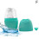 (green) Silicone Ice Roller Face Eyes Neck Massage Remove Dark Circle Shrink Pore 1