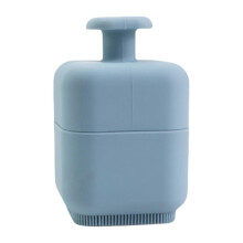 (gray blue) Multifunctional Ices Roller Face Massage Silicone Ice Cube Roller Facials Ices Roller Face Tightening Ice Face Roller Green