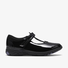 (Wide, 11.5 (Children's)) Relda Magic K. Black Pat