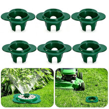 (4pcs) Lawn Sprinkler Head Cover Protector Guard, Outdoor Garden Pop-up Sprinkler Head Protector, Weatherproof Rustproof Durable, 4 Pack