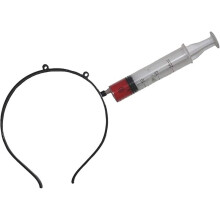 Halloween Bloody Tool Headband Scary Costume Accessory Cosplay Party Prop