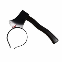 Halloween Bloody Tool Headband Scary Costume Accessory Cosplay Party Prop